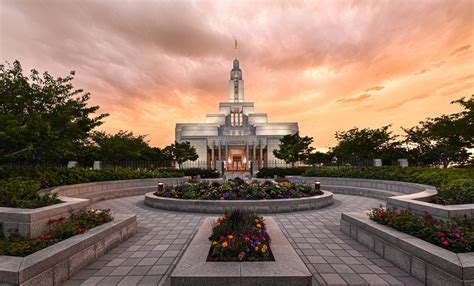 Draper Utah Temple .
